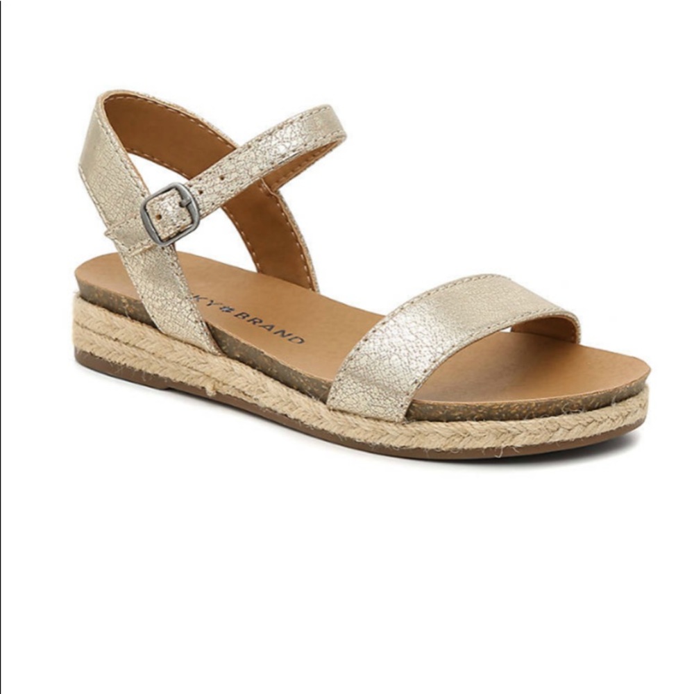 Lucky Brand Espadrille Sandal | Size 5M-NEW